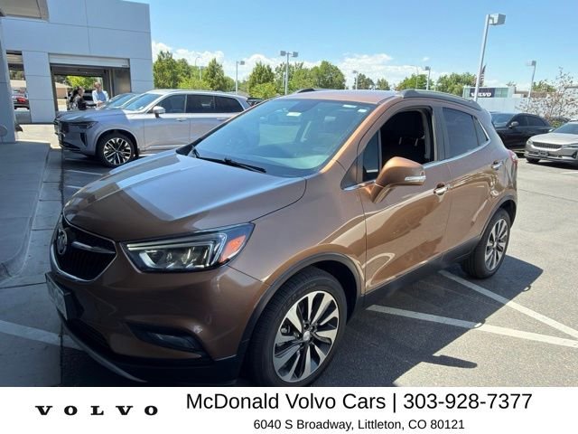 Used 2017 Gray Buick Essence image 1