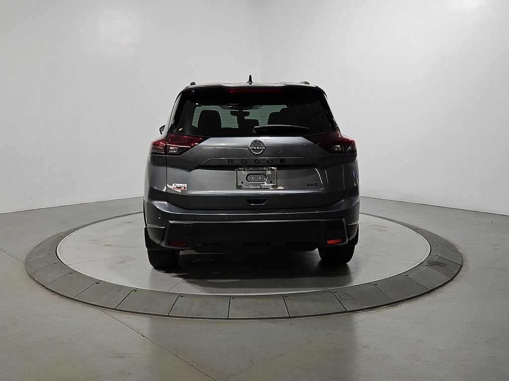 New 2026 Gray Nissan Dark Armor image 4