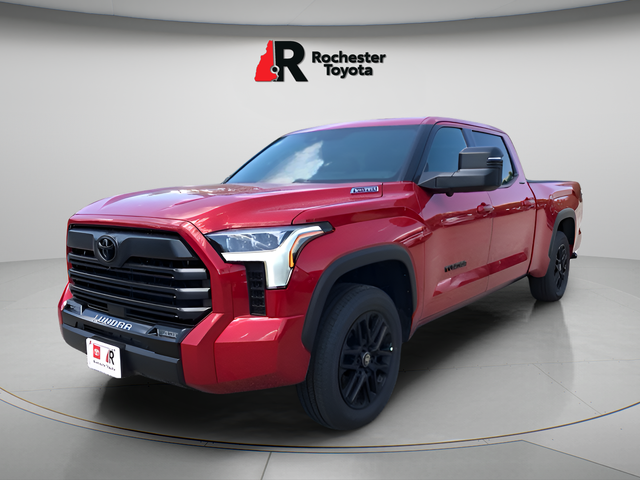 New 2026 Supersonic Red <sup>1</sup> Toyota Tundra Limited image 3
