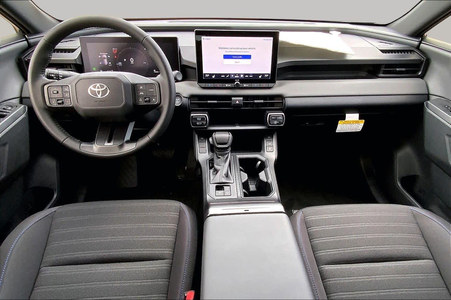 New 2026 Storm Cloud Toyota SE image 5