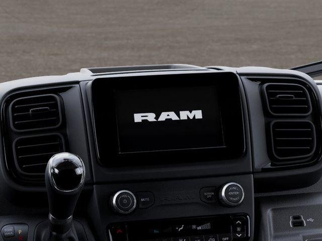 New 2026 Bright White Clear-Coat Exterior Paint RAM Tradesman image 44
