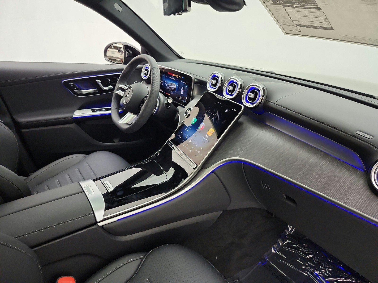 New 2027 Black Mercedes-Benz GLC 350e 4MATIC® SUV image 36