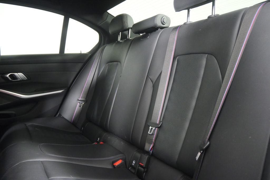Used 2023 Black Sapphire Metallic BMW Competition image 12