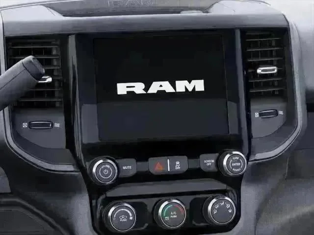 New 2026 Diamond Black Crystal Pearl-Coat Exterior Paint RAM Tradesman image 22