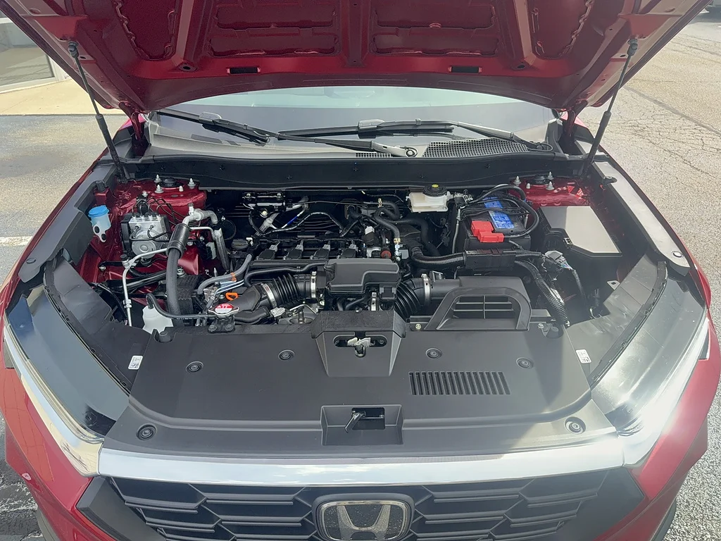 New 2026 Radiant Red Metallic Honda LX image 16