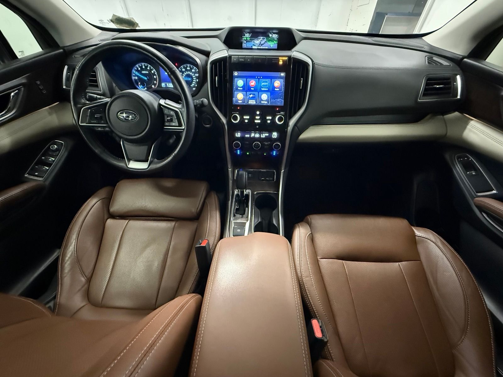 Used 2021 Blue Subaru Touring image 15