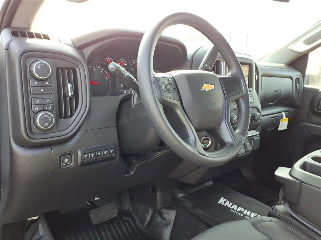 New 2026 Summit White Chevrolet Work Truck image 6