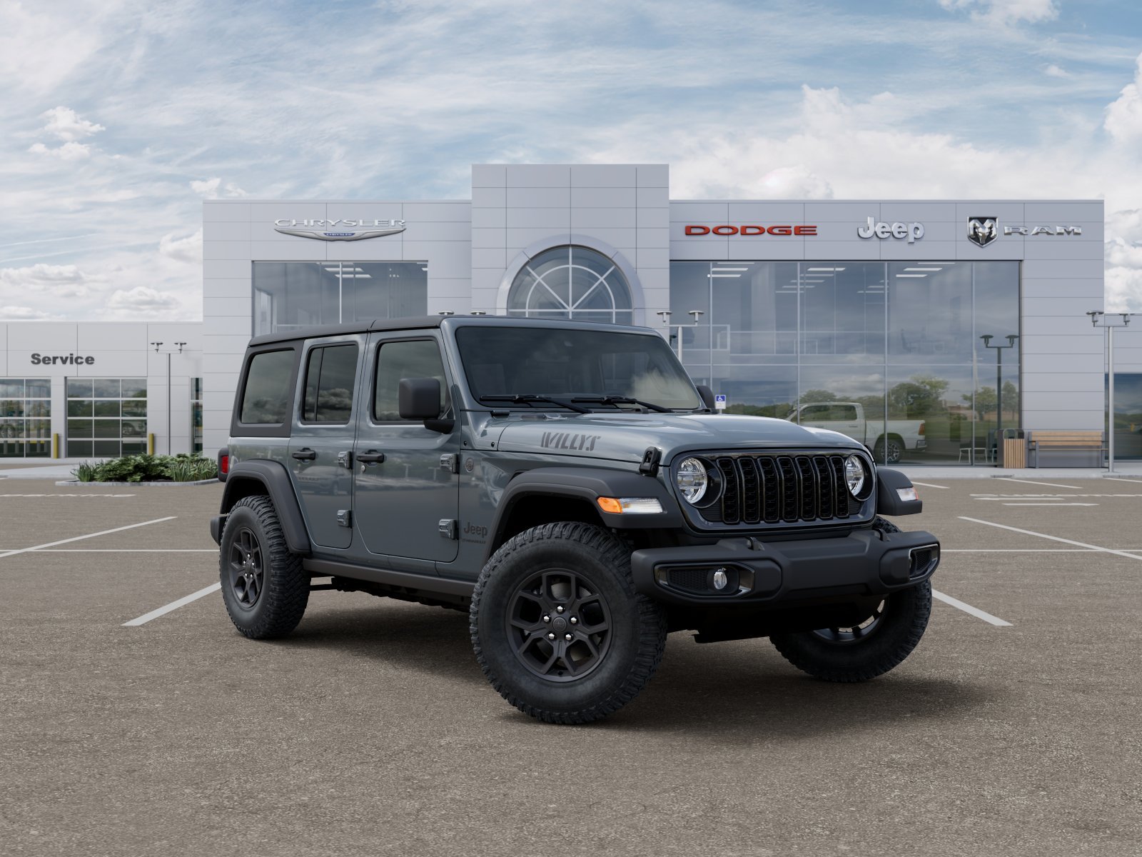 New 2026 Anvil Clearcoat Jeep Willys image 5