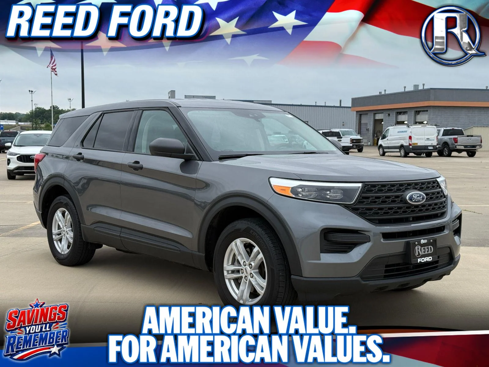 2023 Ford Explorer Base 4WD's photo