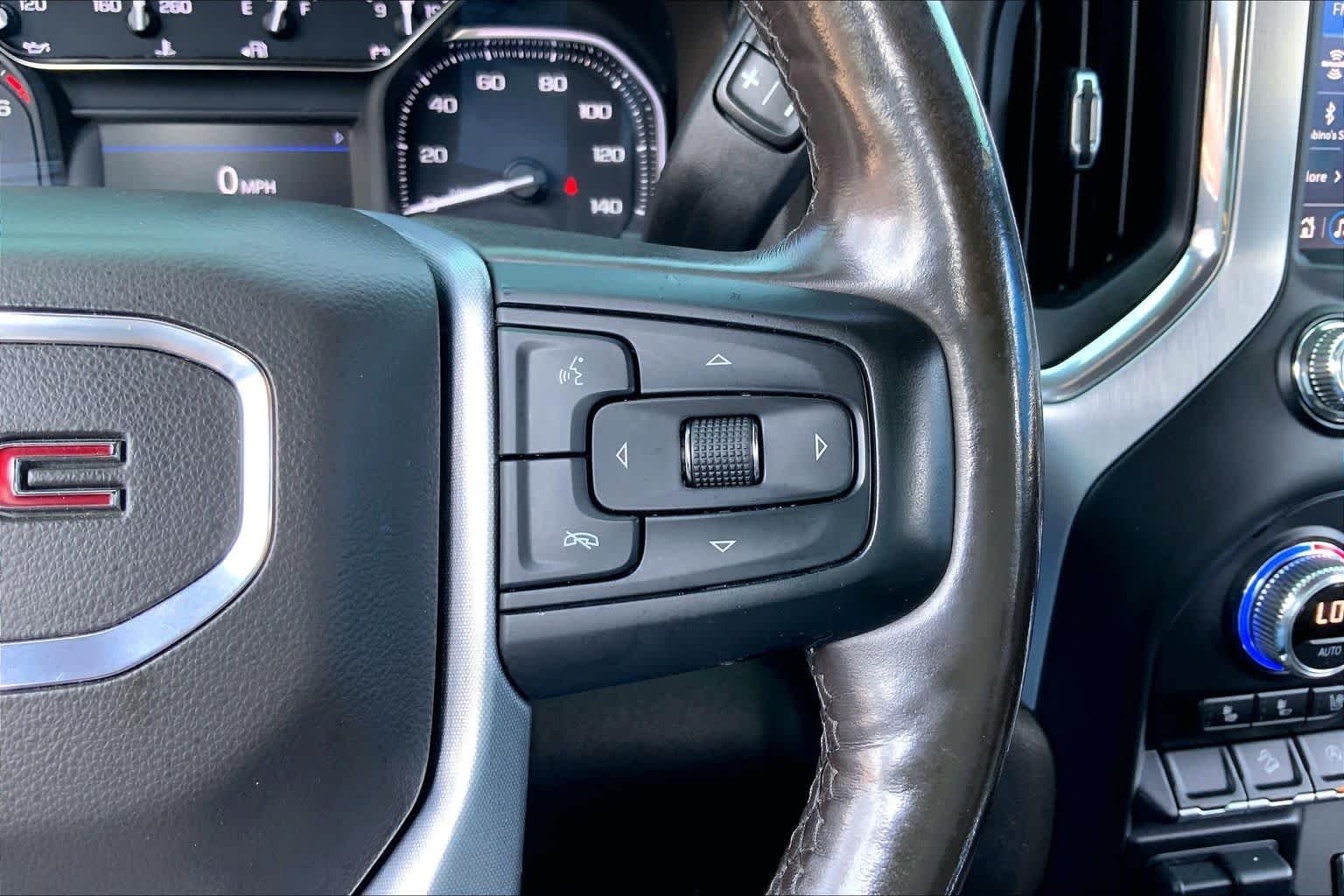 Used 2021 Brownstone Metallic GMC SLT image 25