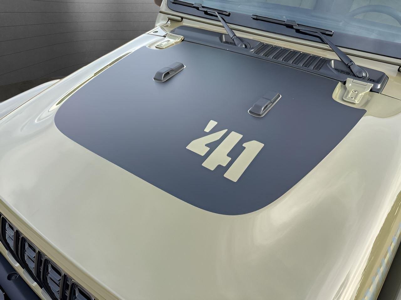 New 2026 41 Exterior Paint Jeep Willys 41 image 34