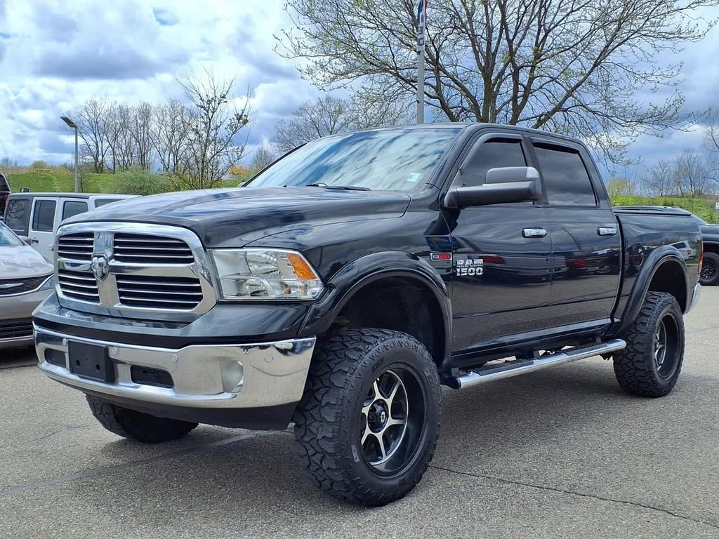 Used 2016 RAM Ram 1500 Pickup Big Horn with VIN 1C6RR7LM9GS373080 for sale in Howell, MI