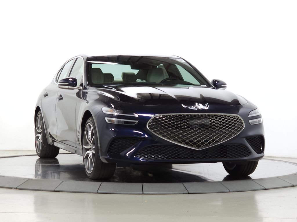 New 2026 Capri Blue Genesis 2.5T image 1
