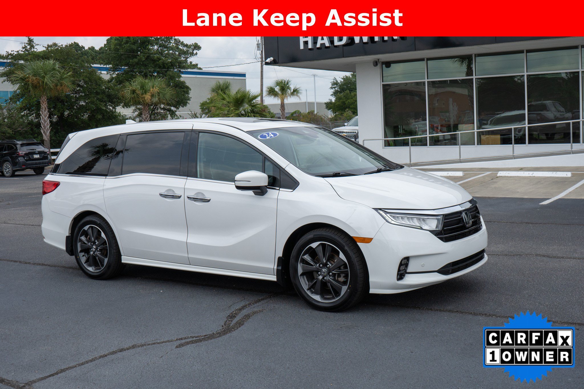2024 Honda Odyssey Elite