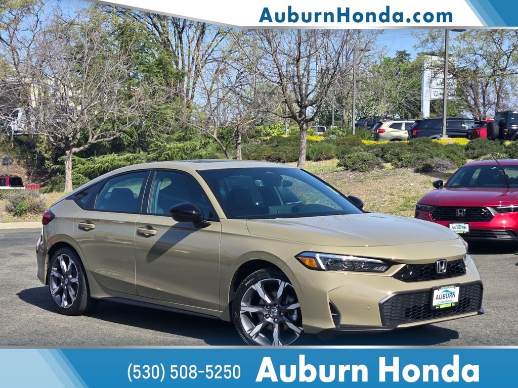 2026 Honda Civic Hatchback