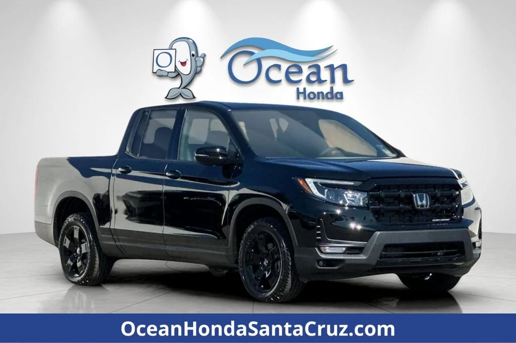 New 2026 Crystal Black Pearl Honda Black Edition image 1