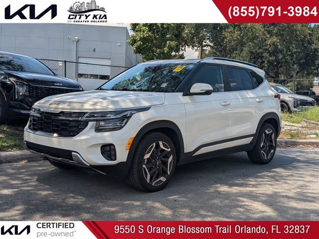 2025 Kia Seltos