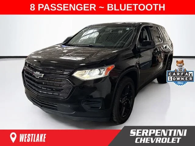 2021 Chevrolet Traverse