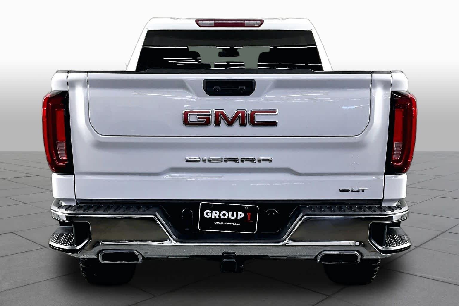 Used 2022 Summit White GMC SLT image 5