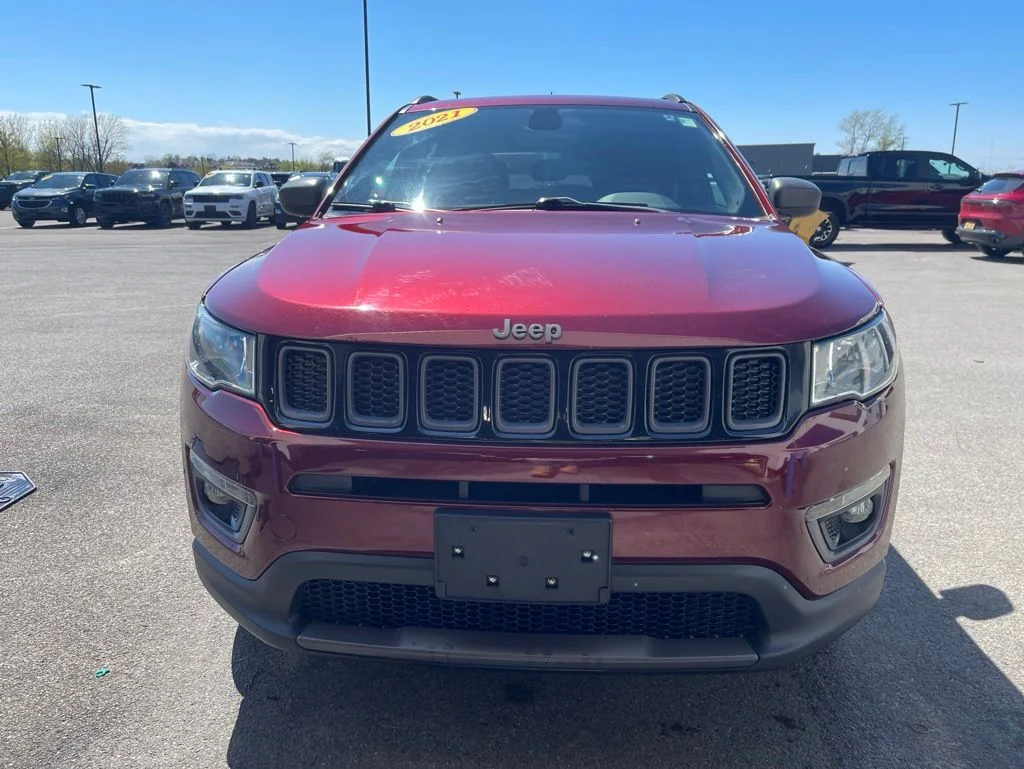 Used 2021 Jeep Compass 80th Spec. Edition with VIN 3C4NJDEB6MT548260 for sale in Oswego, NY