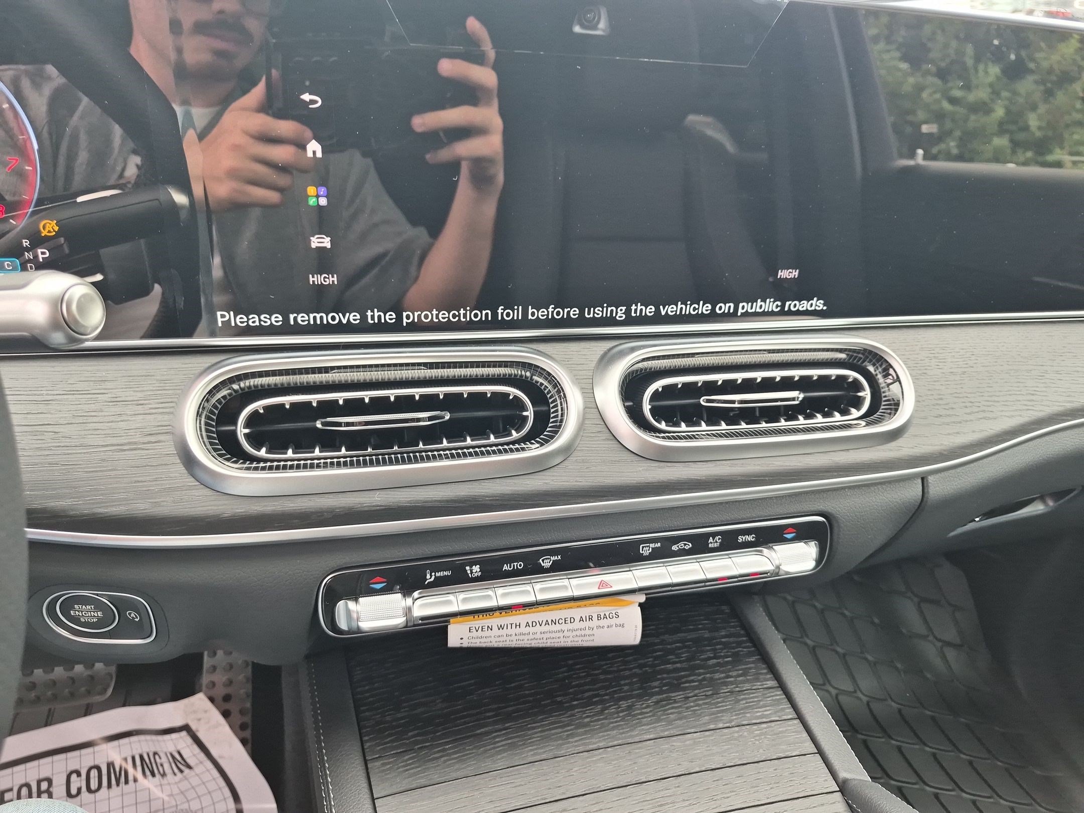 New 2027 Obsidian Black Metallic Mercedes-Benz GLE 450 image 59