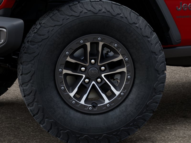 New 2026 Firecracker Red Clearcoat Jeep Rubicon image 5
