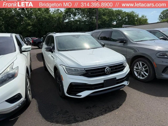 2022 Volkswagen Tiguan 2.0T SE R-Line Black