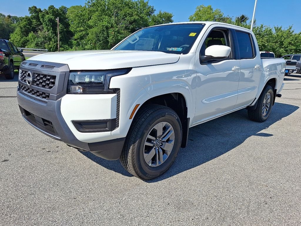 New 2026 Glacier White Nissan Crew Cab SV image 2
