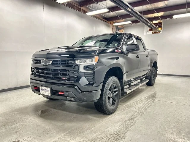 Used 2025 Black Chevrolet LT Trail Boss image 1