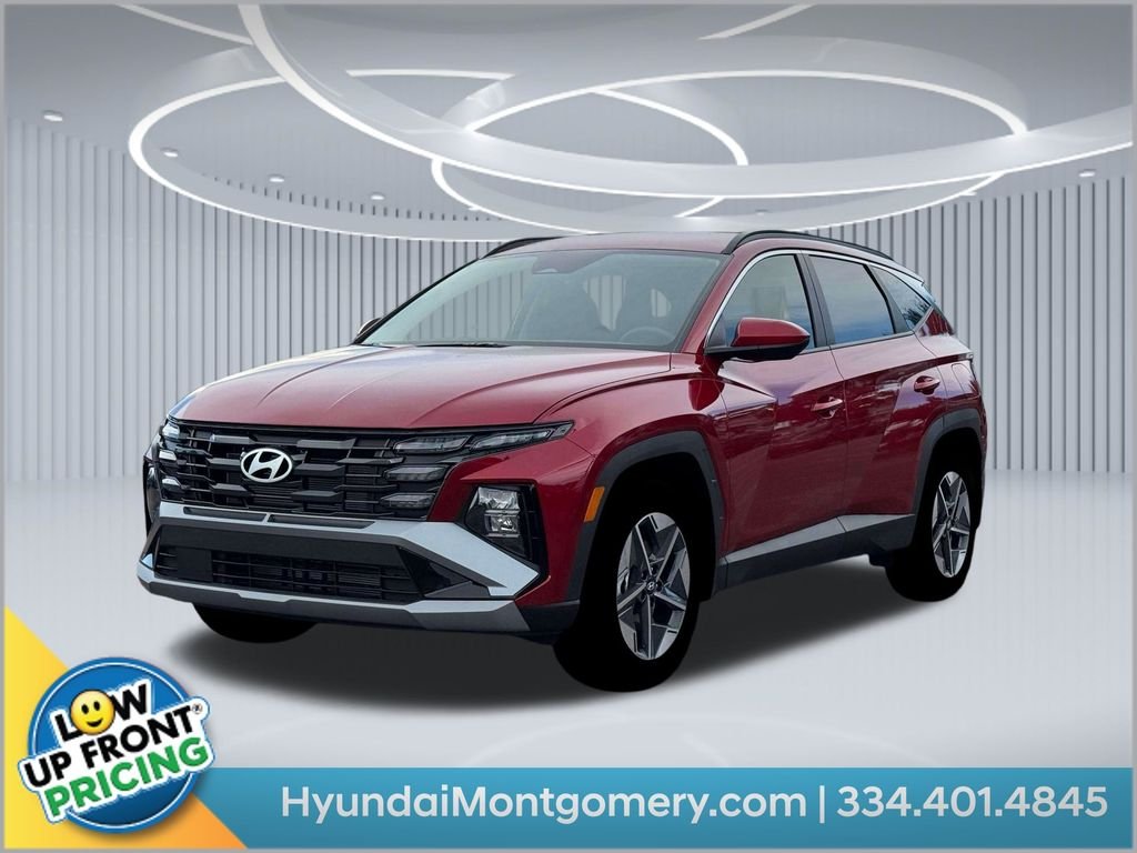 New 2026 Red Hyundai SEL FWD image 20