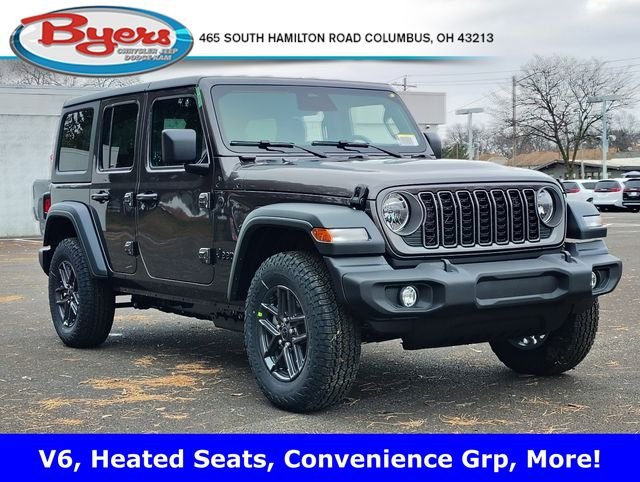 2026 Jeep Wrangler 4-Door