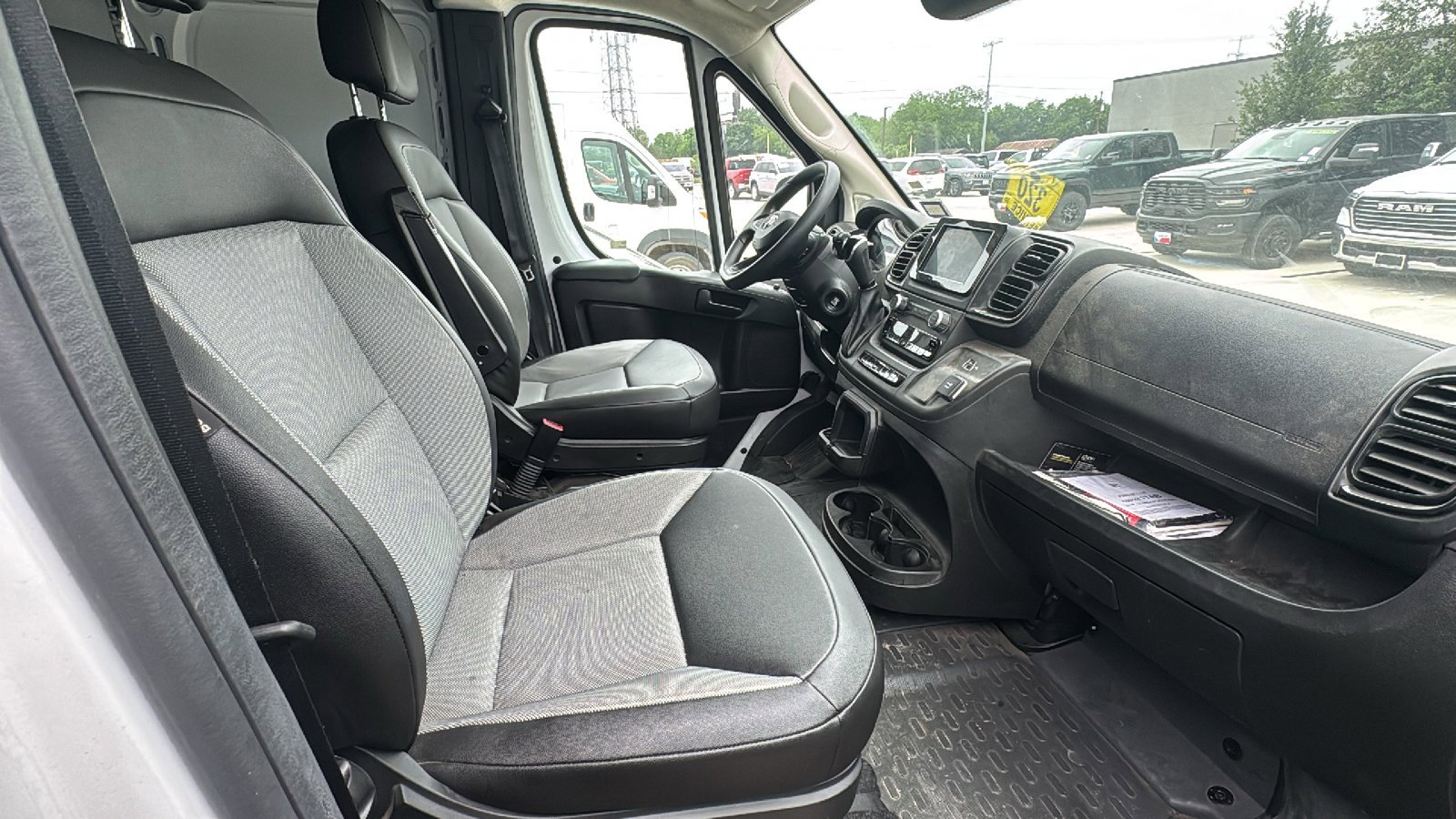 Used 2025 Bright White Clearcoat Ram Tradesman image 13