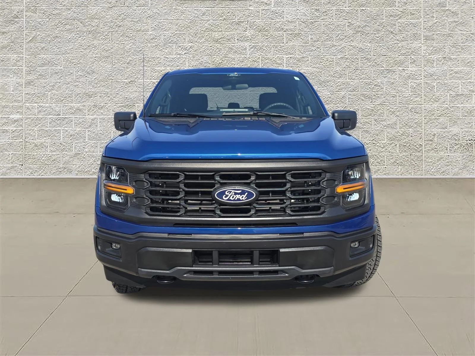 Used 2025 Blue Metallic Ford STX image 2