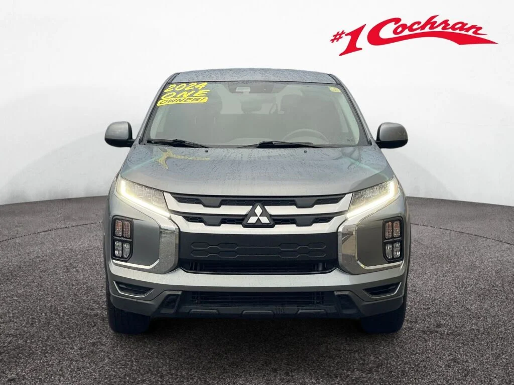 Certified Used 2024 Mercury Gray Metallic Mitsubishi ES image 30