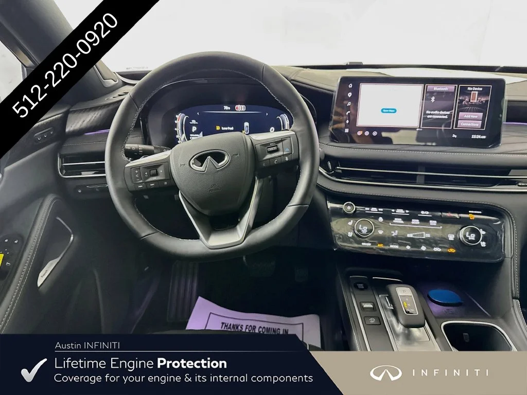 New 2027 Blue INFINITI AUTOGRAPH image 29