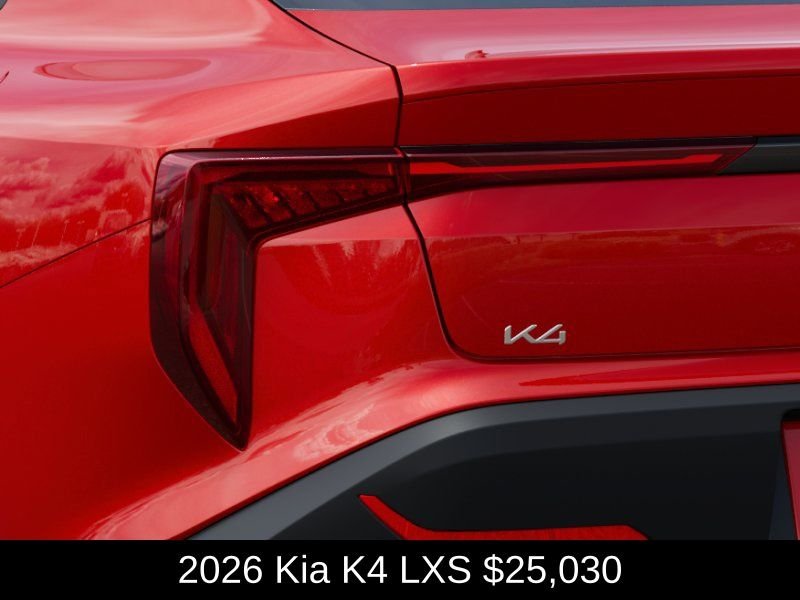 New 2026 Currant Red Kia LXS image 11