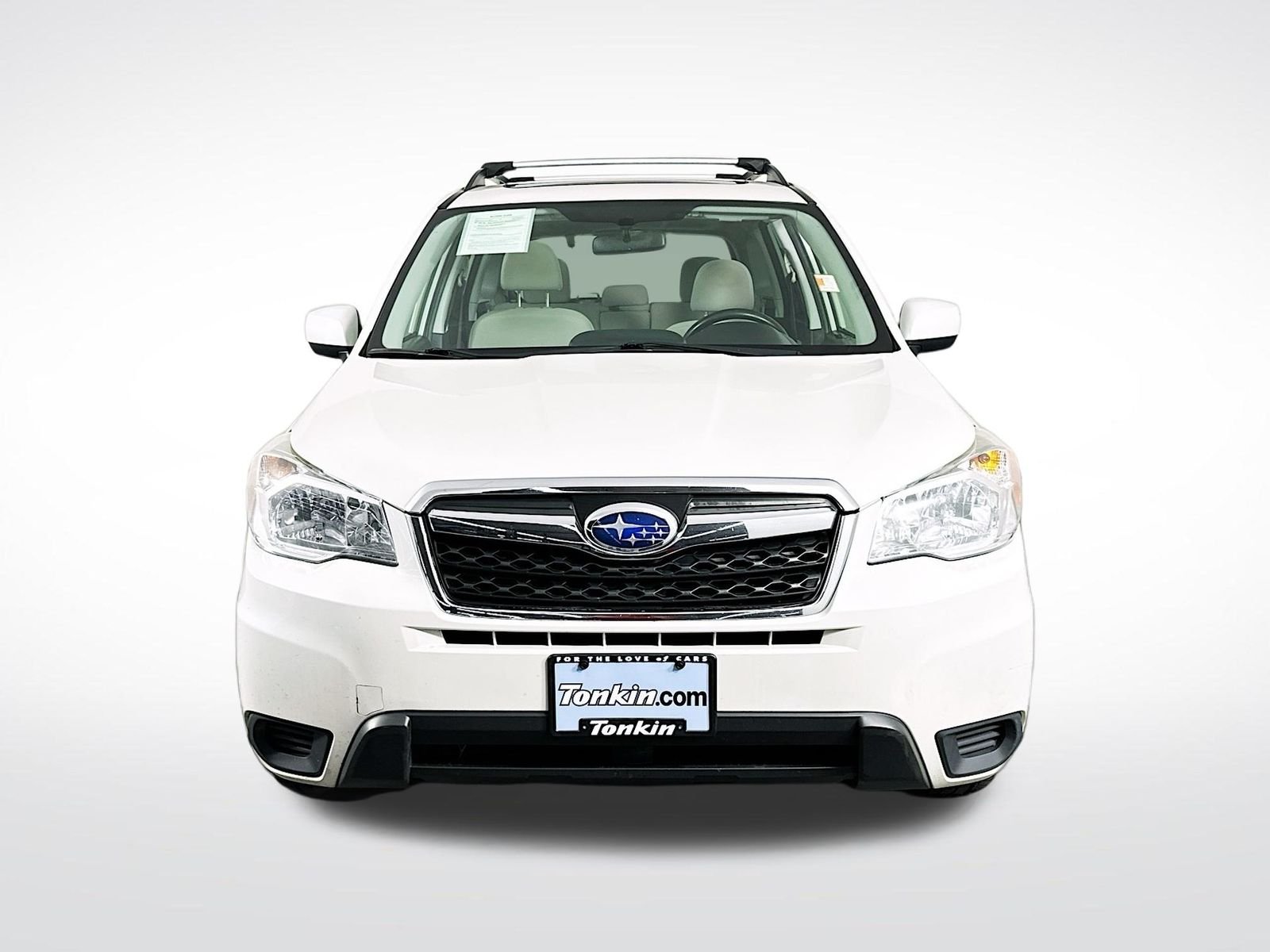 Used 2016 Crystal White Pearl Subaru 2.5i Premium image 1
