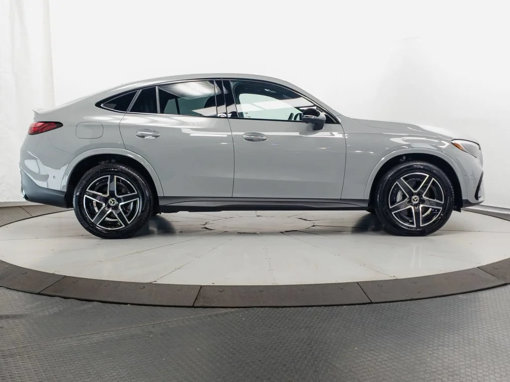 New 2026 MANUFAKTUR Alpine Grey Mercedes-Benz GLC 300 Coupe image 72