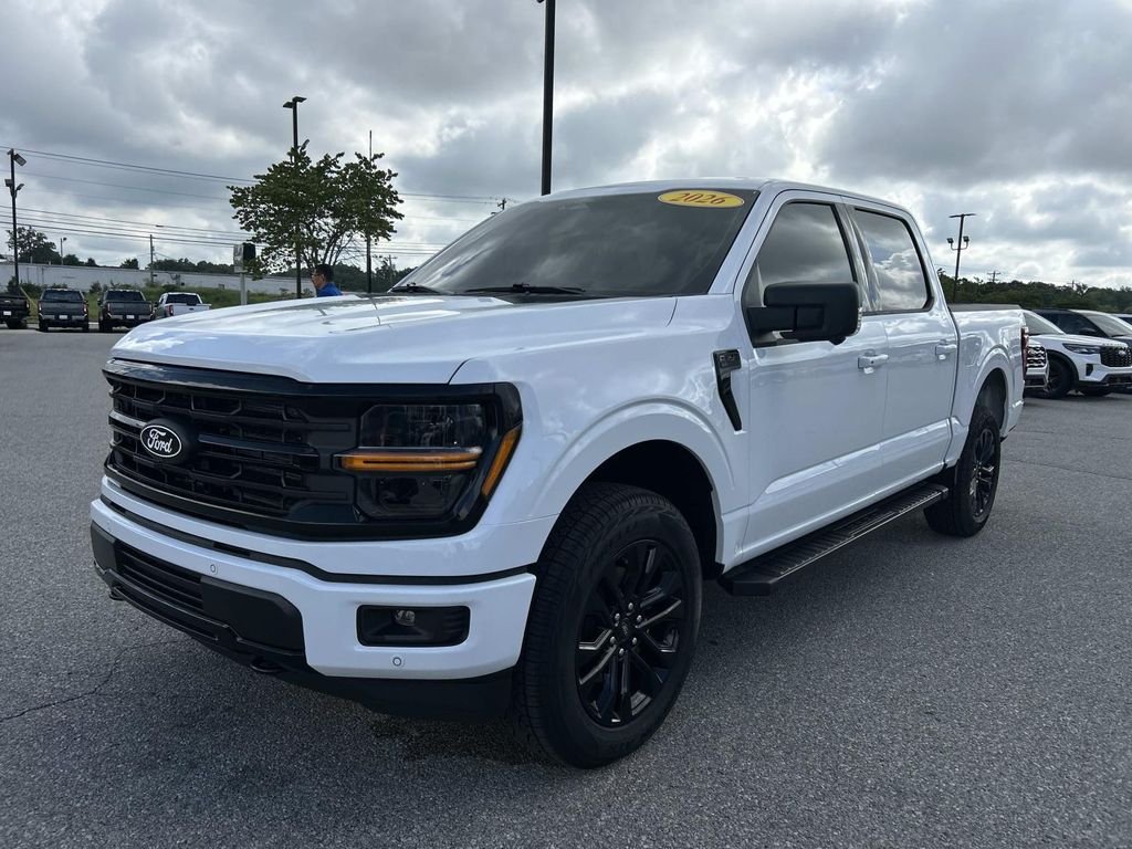 Certified Used 2026 Oxford White Ford XLT image 8