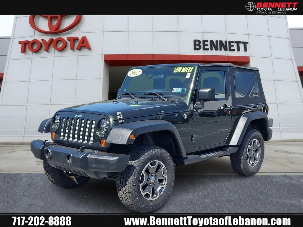 2012 Jeep Wrangler Sport's photo