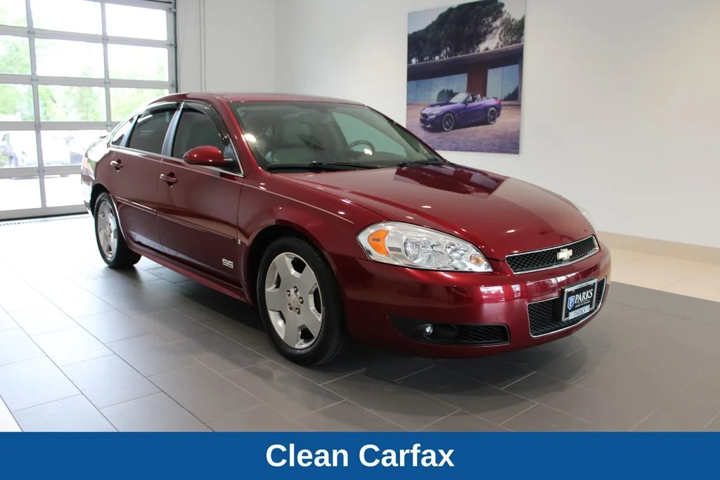 Used 2009 Chevrolet Impala SS with VIN 2G1WD57C891122868 for sale in Roanoke, VA