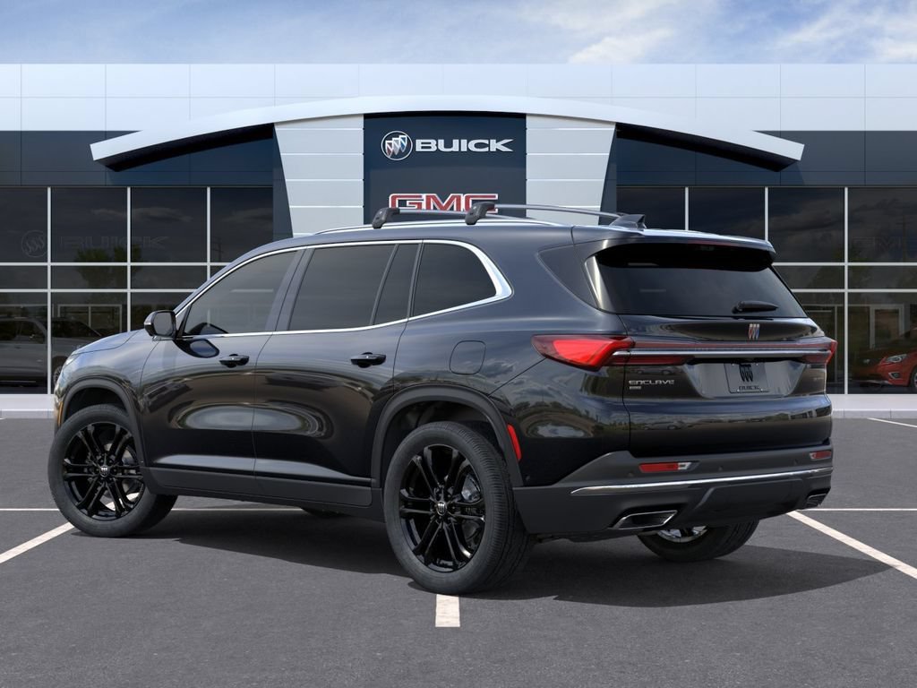 New 2026 Ebony Twilight Metallic Buick Preferred image 3