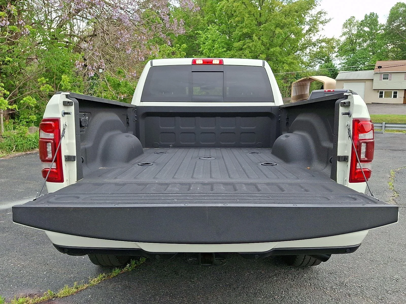 Used 2024 Pearl White Ram Longhorn image 29