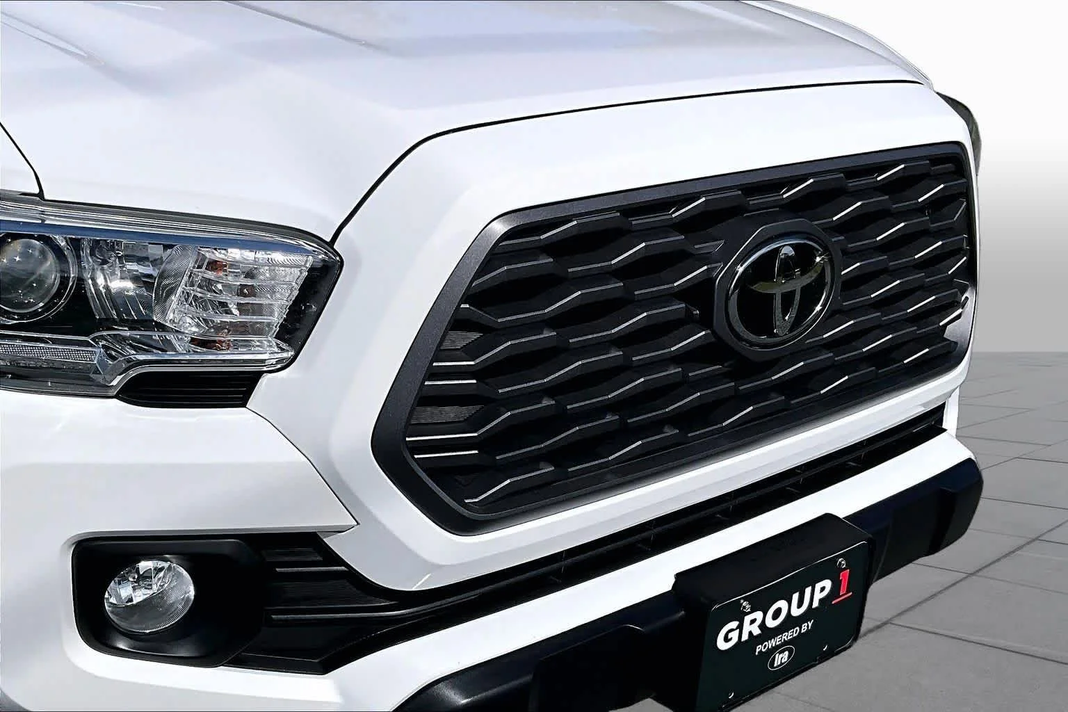 Certified Used 2020 Super White Toyota TRD Off Road image 30