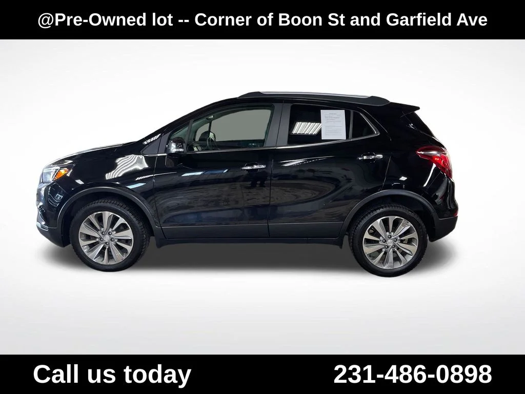 Used 2017 Black Buick Essence image 2