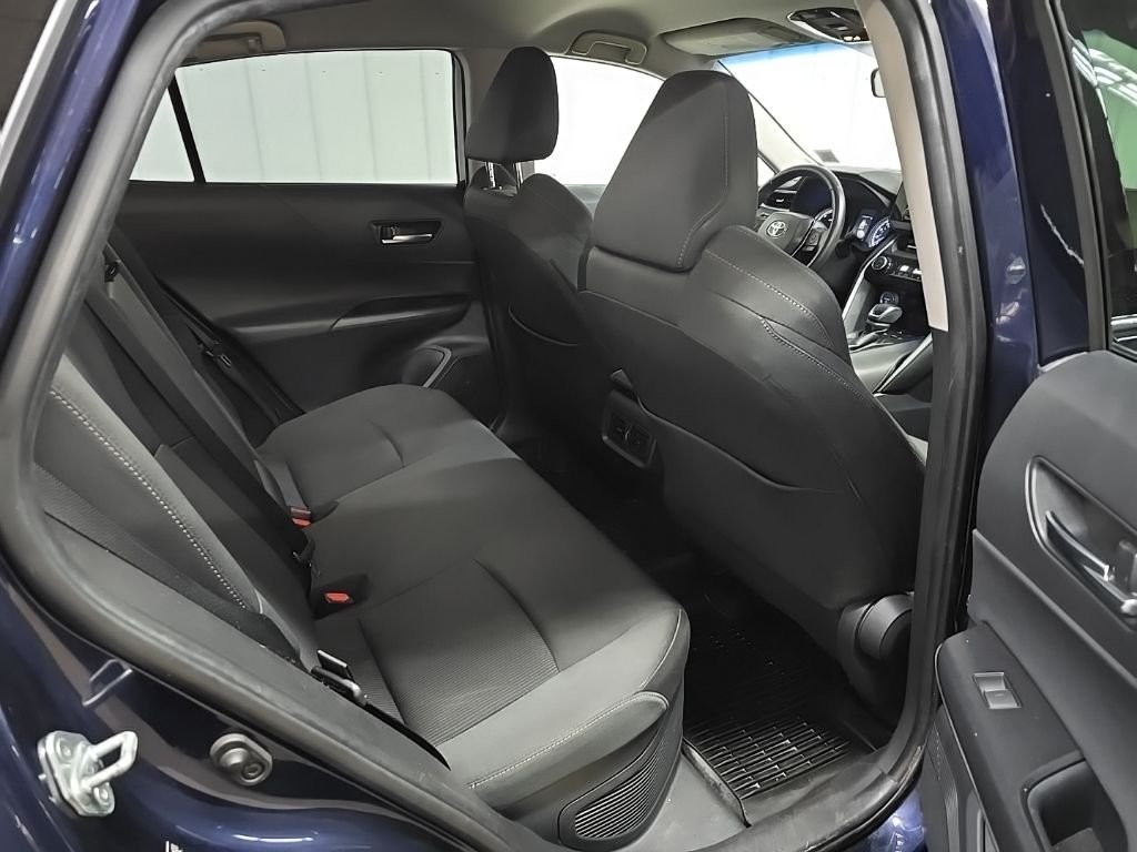 Used 2021 Blue Toyota LE image 17