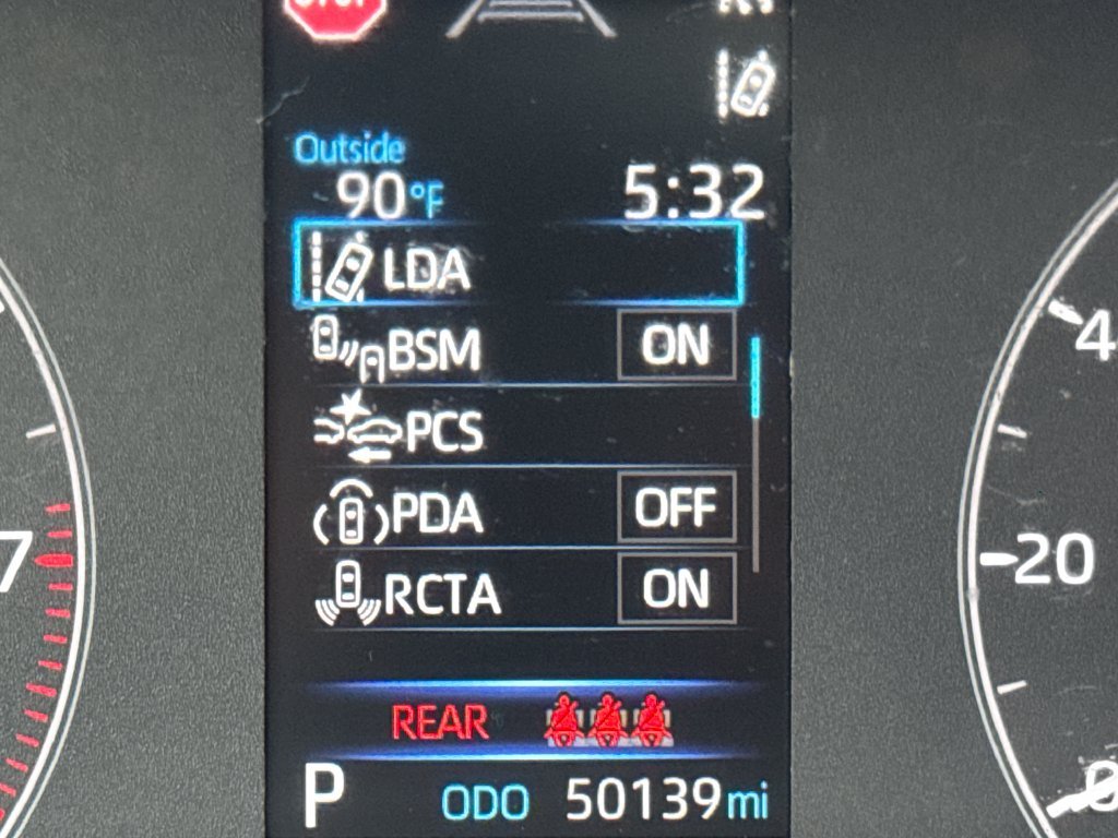 Used 2024 Green Toyota LE image 18