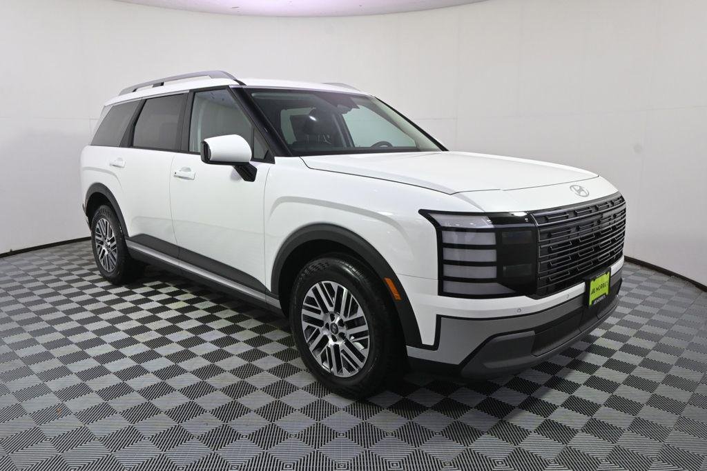 New 2026 White Pearl Hyundai SEL AWD image 8