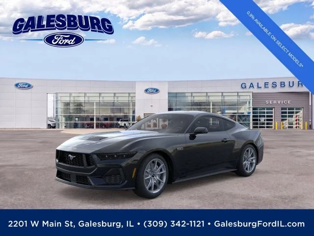2026 Ford Mustang GT Premium Fastback