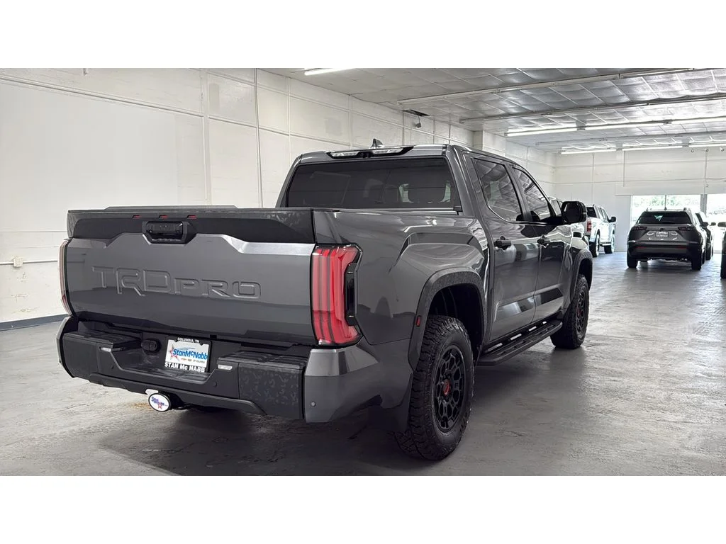 Used 2024 Magnetic Gray Metallic Toyota TRD Pro Hybrid CREW CAB 4X4 1 OWNER image 6